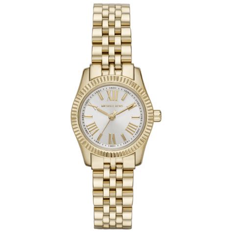 michael kors petite watch gold|Michael Kors lexington.